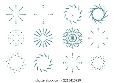Minimalist Graphic Symbol Silhouette Clipart Set Collection Mark Tag Logo Label Simple Icon 