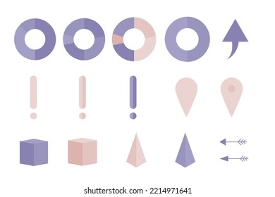 Minimalist Graphic Symbol Silhouette Clipart Set Collection Mark Tag Logo Label Simple Icon 