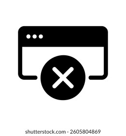 A minimalist graphical element for a specific theme browser