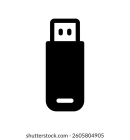 A minimalist graphical element for a specific theme flash drive