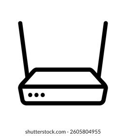 A minimalist graphical element for a specific theme modem
