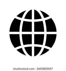 A minimalist graphical element for a specific theme Internet
