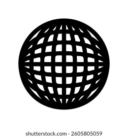 A minimalist graphical element for a specific theme Internet