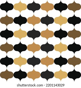 Minimalist graphical luxury seamless pattern. Simple geometric abstract background. Ideal for textile, interior wallpaper, wrapping and packaging.