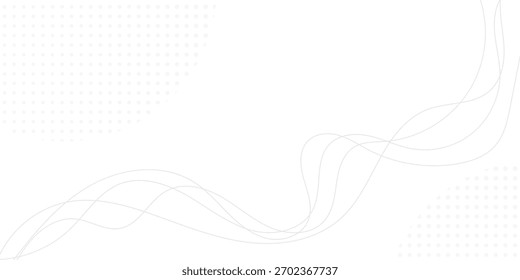 Plano de fundo cinza minimalista com linhas onduladas fluindo e backdrops.eps
