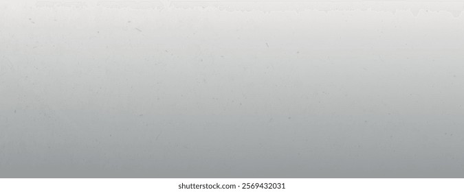 A minimalist gray background with a subtle gradient texture. The gray background is smooth and simple, ideal for modern designs. Minimal paper texture vector background
