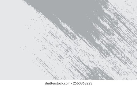 Minimalist gray brush stroke pattern with subtle textures, creating a modern, monochromatic abstract background. Ideal for artistic and design projects