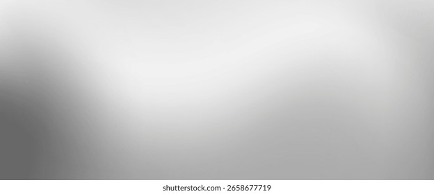 Minimalistischer, grauer, abstrakter Hintergrund mit weichen, unscharfen Übergängen. Perfekt für Unternehmens-, Technologie- oder moderne Designanforderungen.