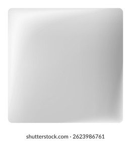 Minimalist gray rounded square background filling the entire frame, creating an ideal setting for presentations, websites, or various graphic design projects with a clean, modern aesthetic