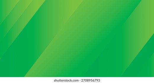 Fondo abstracto verde minimalista con rayas diagonales en diferentes tonos, ideal para temas de diseño ecológicos, modernos, limpios y versátiles