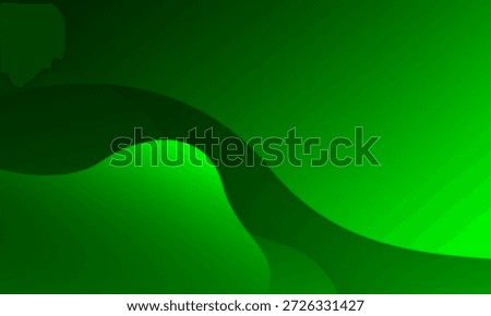 Minimalist green abstract background. Eps10 vector