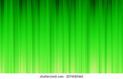 Minimalist green abstract background with minimal geometric shapes. Gradient wallpaper design for poster, brochure, presentation, website etc.