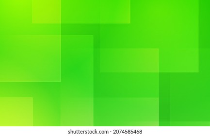 Fondo abstracto verde minimalista con formas geométricas mínimas. Diseño de fondo de degradado para afiches, folletos, presentación, sitio web, etc.