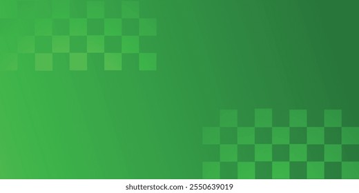 Un fondo verde minimalista con un sutil patrón de tablero de ajedrez con Gradientes suaves, creando un diseño limpio y moderno adecuado para proyectos de Web, digitales o gráficos.