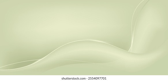 minimalist green banner, modern gradient background vector illustration EPS 10