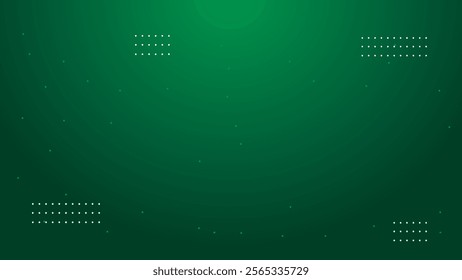 Minimalist Green Gradient Background with Tropical Foliage – Versatile Design Element for Web Design, Presentations, and Eco-Friendly Branding
