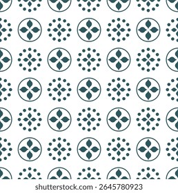 Minimalist green seamless patterns. Great for packaging, fashion, branding, and web backgrounds.