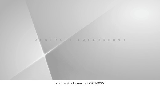 minimalist grey abstract background design. futuristic light sparkle effect vector. premium eps10 graphic