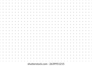 Minimalist grid background with plus sign pattern on white background. Geometric seamless plus symbols pattern. Vector illustration