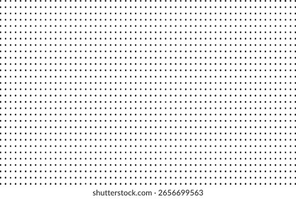 Minimalist Halftone Dot Pattern Vector