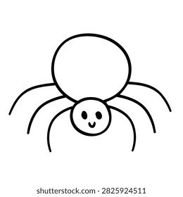 A minimalist hand drawn