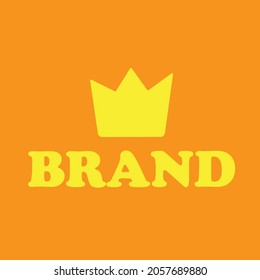 Minimalist Hand Drawn Crown Logo - Amazing cute minimalist vector logo of a crown suitable for business, clothing line, app logo, cafe logo, thrifting store, website, pastry shop, and design assets