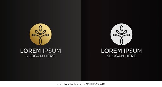 minimalist hand drawn floral design