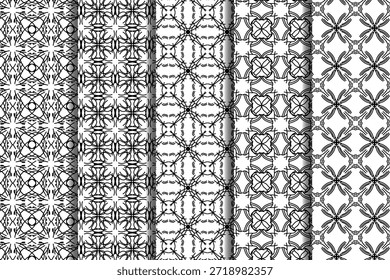 Mão minimalista desenhado estilo gótico papel de parede repetitivo.