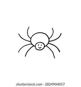 A minimalist hand drawn