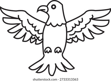 Ilustración minimalista dibujada a mano del arte de la línea del sofá con los cojines para el concepto del diseño interior de la sala de estar