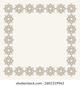 Minimalist hand drawn vector frame. Art for greeting cards, wedding invitations, poster design, postcards, branding, logo design, background.