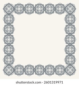 Minimalist hand drawn vector frame. Art for greeting cards, wedding invitations, poster design, postcards, branding, logo design, background.