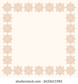 Minimalist hand drawn vector frame. Art for greeting cards, wedding invitations, poster design, postcards, branding, logo design, background.