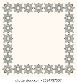 Marco de Vector dibujado a mano minimalista. Arte para tarjetas de felicitación, invitaciones de boda, diseño de carteles, postales, marca, diseño de logotipo, fondo.