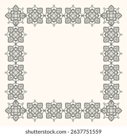 Minimalist hand drawn vector frame. Art for greeting cards, wedding invitations, poster design, postcards, branding, logo design, background.