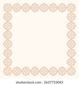 Minimalist hand drawn vector frame. Art for greeting cards, wedding invitations, poster design, postcards, branding, logo design, background.