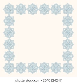 Minimalist hand drawn vector frame. Art for greeting cards, wedding invitations, poster design, postcards, branding, logo design, background.