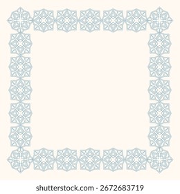 Minimalist hand drawn vector frame. Art for greeting cards, wedding invitations, poster design, postcards, branding, logo design, background.