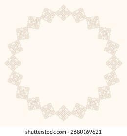 Marco de Vector dibujado a mano minimalista. Arte para tarjetas de felicitación, invitaciones de boda, diseño de carteles, postales, marca, diseño de logotipo, fondo.