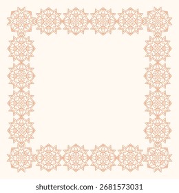 Minimalist hand drawn vector frame. Art for greeting cards, wedding invitations, poster design, postcards, branding, logo design, background.