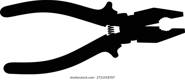Herramienta de Vector de herramientas de mano minimalista