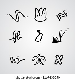 minimalist handmade logo