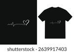 Minimalist heart t-shirt vector design, clean love quote style, simple self-love quote t-shirt vector, minimal style font, soft color block minimal t-shirt vector, abstract layout.