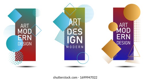 Minimalist hipster colored frame design. frame for the Graphic Art Modern text. design of business cards, invitations, gift cards, leaflets, brochures