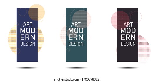Minimalist hipster colored frame design. frame for the Graphic Art Modern text. design of business cards, invitations, leaflets, brochures. vector illustration