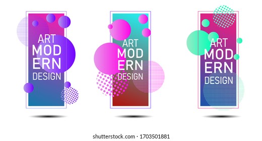 Minimalist hipster colored frame design. frame for the Graphic Art Modern text. design of business cards, invitations, gift cards, leaflets, brochures. vector illustration.