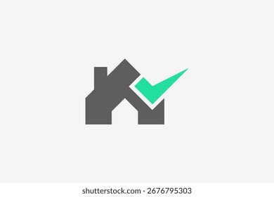 Página inicial minimalista com o logotipo da lista de verificação