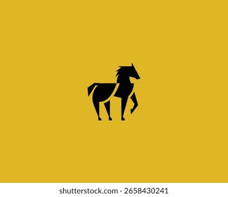 Minimalistisches Logo-Design, Vektorformat.