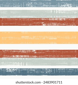 Minimalist hot colors trendy abstract pattern. Modern vector template for design.