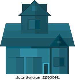 minimalist house design. small house.